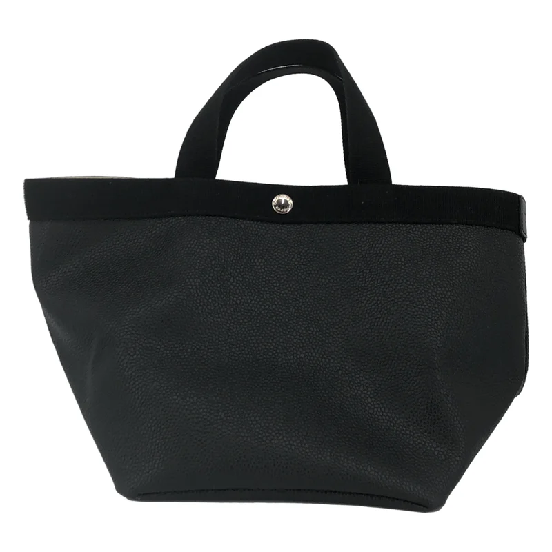 Herve chapelier エルベシャプリエ リュクス ハンドバッグ 黒 HERVE CHAPELIER / エルベシャプリエ | リュクス舟型トートバッグ | – KLD