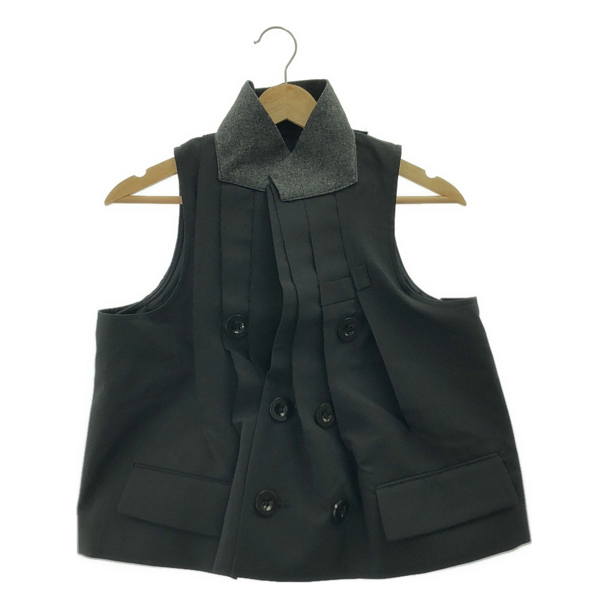 24SS✨ サカイ Suiting Vest スーティングベスト　サイズ2 美品】 sacai / サカイ | 2024SS | Suiting Vest スーチング ベスト