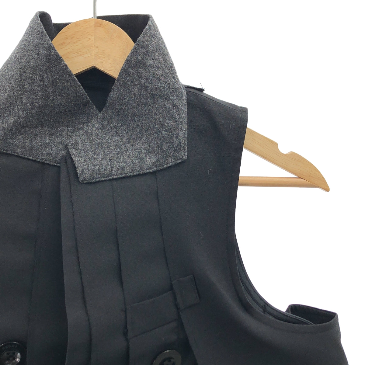 美品】 sacai / サカイ | 2024SS | Suiting Vest スーチング ベスト