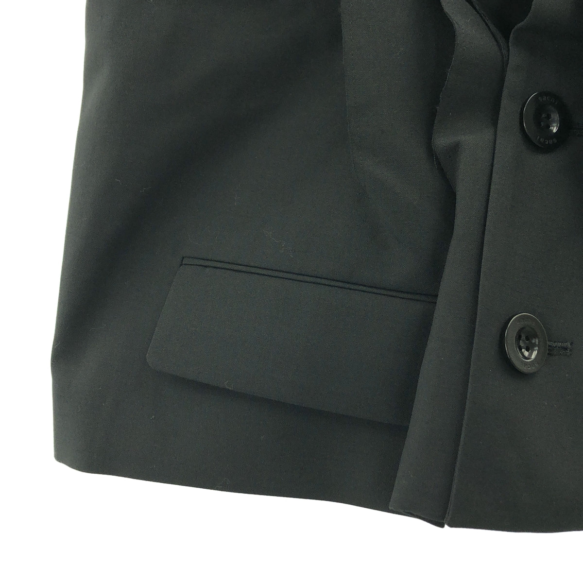 美品】 sacai / サカイ | 2024SS | Suiting Vest スーチング ベスト