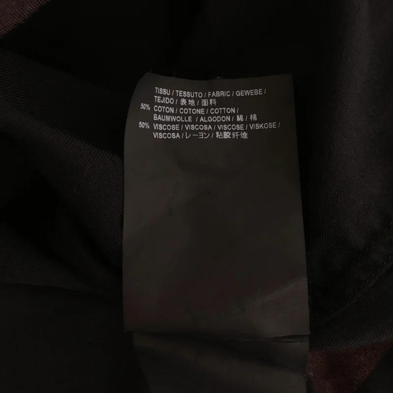 SAINT LAURENT / サンローラン | 2016SS | スター ブリーチ ミリタリーシャツ_長袖 | L | メンズ