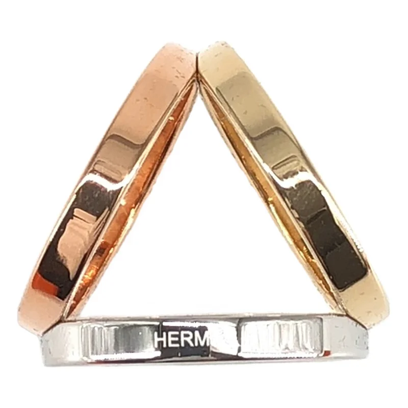 HERMES / エルメス | トリオ スカーフリング |