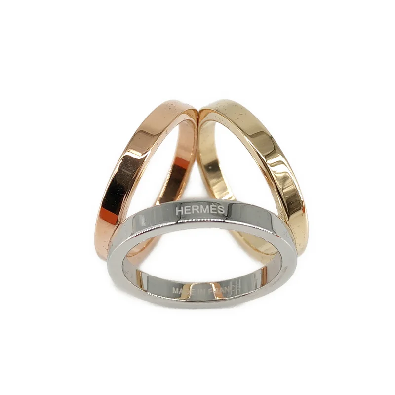 HERMES / エルメス | トリオ スカーフリング |