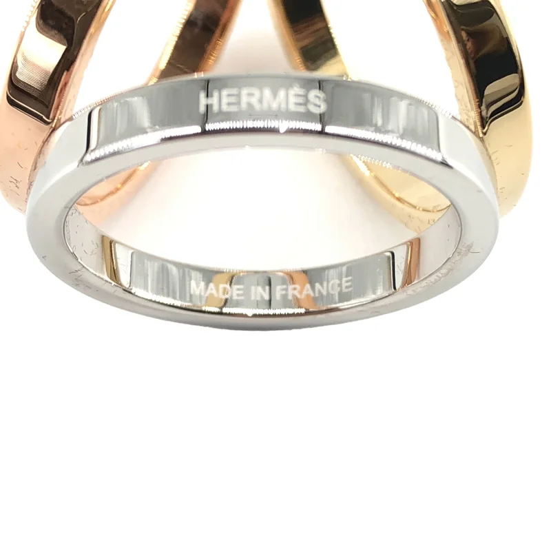 HERMES / エルメス | トリオ スカーフリング |