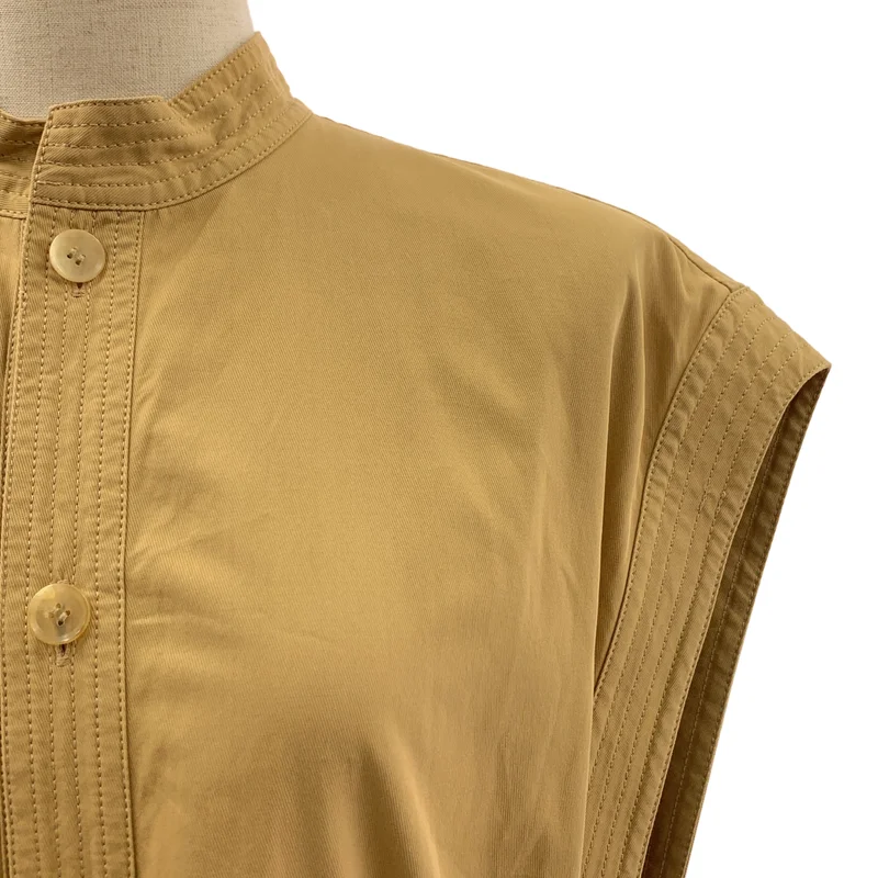 AURALEE / オーラリー | Washed Cavalry Twill OnePiece ノースリーブ ワンピース | 1 | レディース