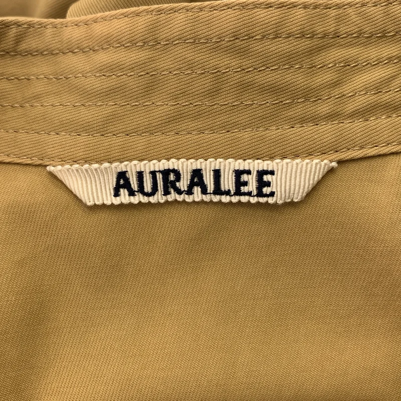 AURALEE / オーラリー | Washed Cavalry Twill OnePiece ノースリーブ ワンピース | 1 | レディース