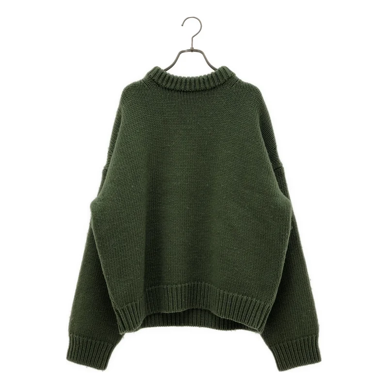 AURALEE / オーラリー | SUPER MILLED KNIT ウール プルオーバー
