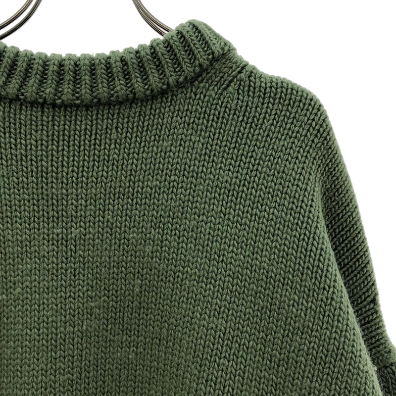 AURALEE / オーラリー | SUPER MILLED KNIT ウール プルオーバー