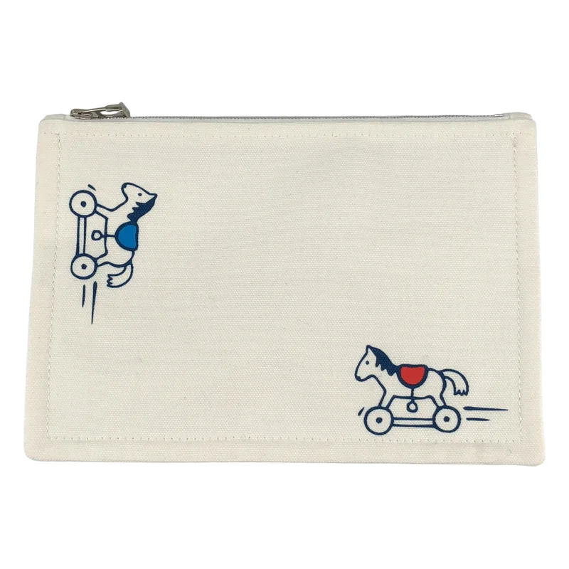 HERMES / エルメス | アダダPM トゥルースフラット キャンバス ポーチ |