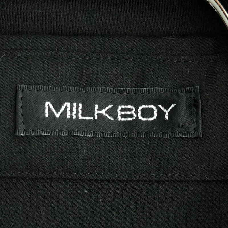 MILKBOY / ミルクボーイ | フリルドッキング シャツ | F | メンズ