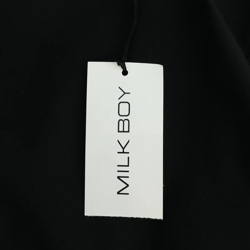 MILKBOY / ミルクボーイ | フリルドッキング シャツ | F | メンズ