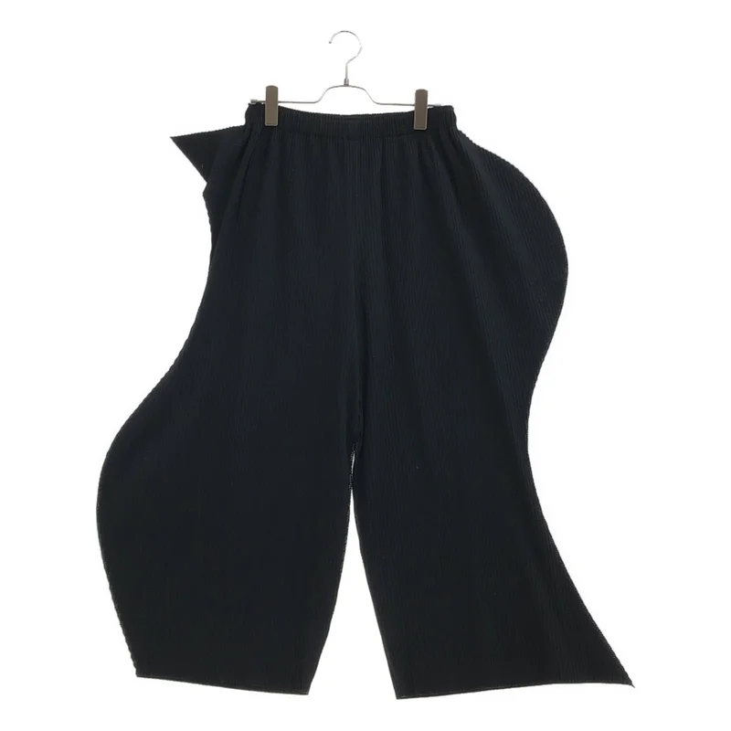 me ISSEY MIYAKE / ミーイッセイミヤケ | FINE KNIT PLEATS BOTTOM 1 パンツ MI54KF507 |