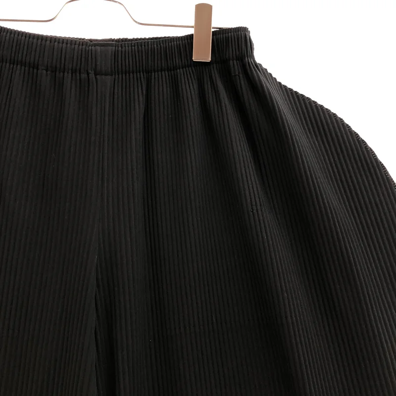 me ISSEY MIYAKE / ミーイッセイミヤケ | FINE KNIT PLEATS BOTTOM 1 パンツ MI54KF507 |