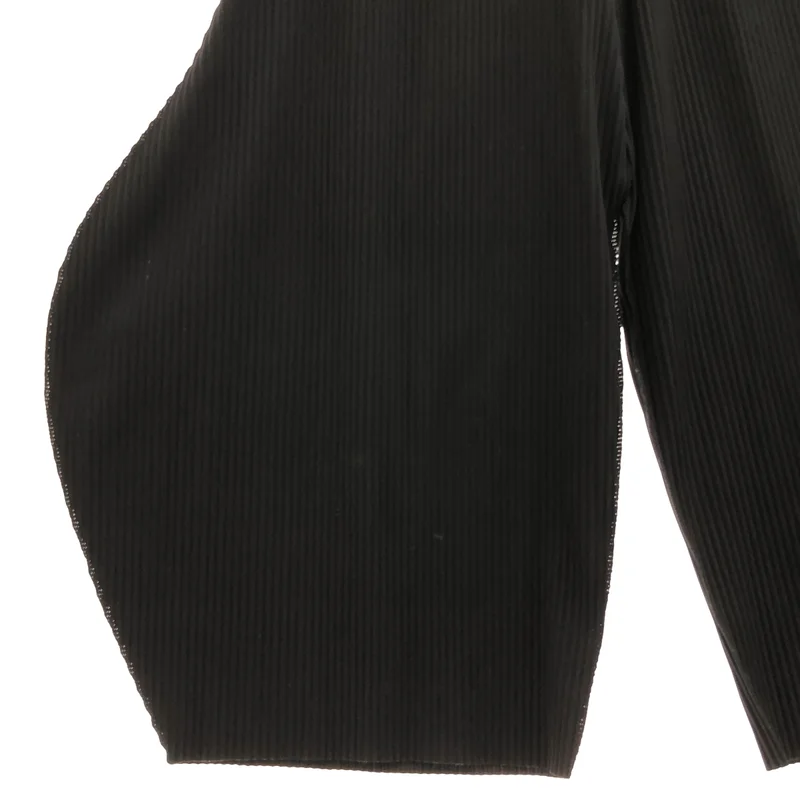 me ISSEY MIYAKE / ミーイッセイミヤケ | FINE KNIT PLEATS BOTTOM 1 パンツ MI54KF507 |