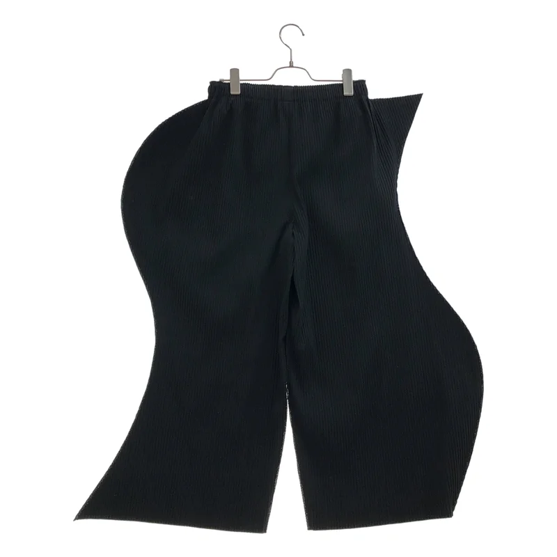 me ISSEY MIYAKE / ミーイッセイミヤケ | FINE KNIT PLEATS BOTTOM 1 パンツ MI54KF507 |