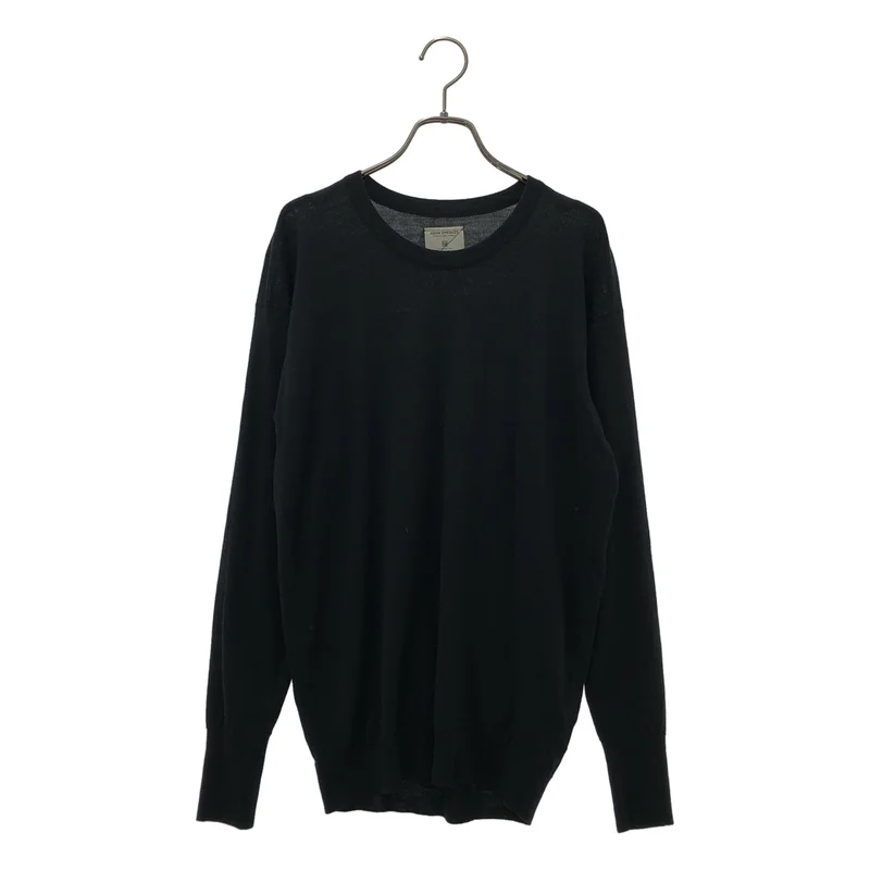 N.HOOLYWOOD / エヌハリウッド | × JOHN SMEDLEY / ウール クルーネックニット | M | メンズ