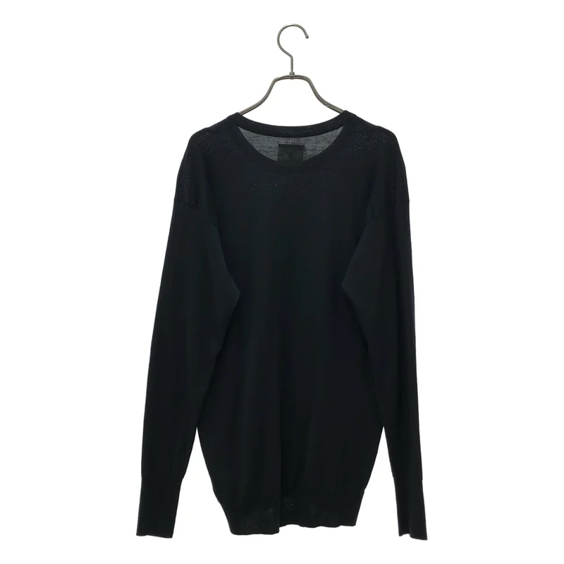 N.HOOLYWOOD / エヌハリウッド | × JOHN SMEDLEY / ウール クルーネックニット | M | メンズ