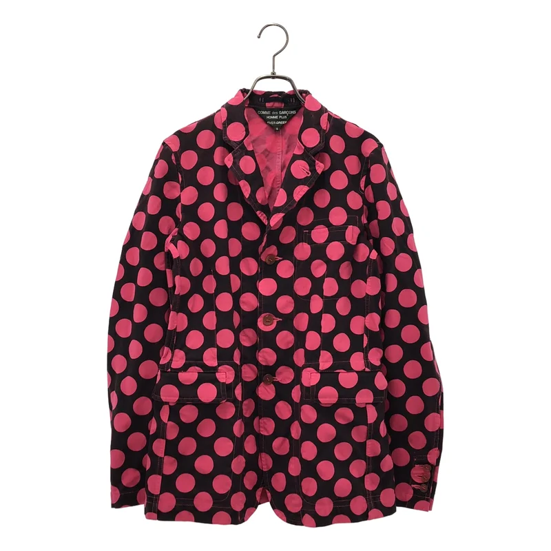 COMME des GARCONS HOMME PLUS / コムデギャルソンオムプリュス | 2009AW | ドット 3B テーラードジャケット | S | メンズ