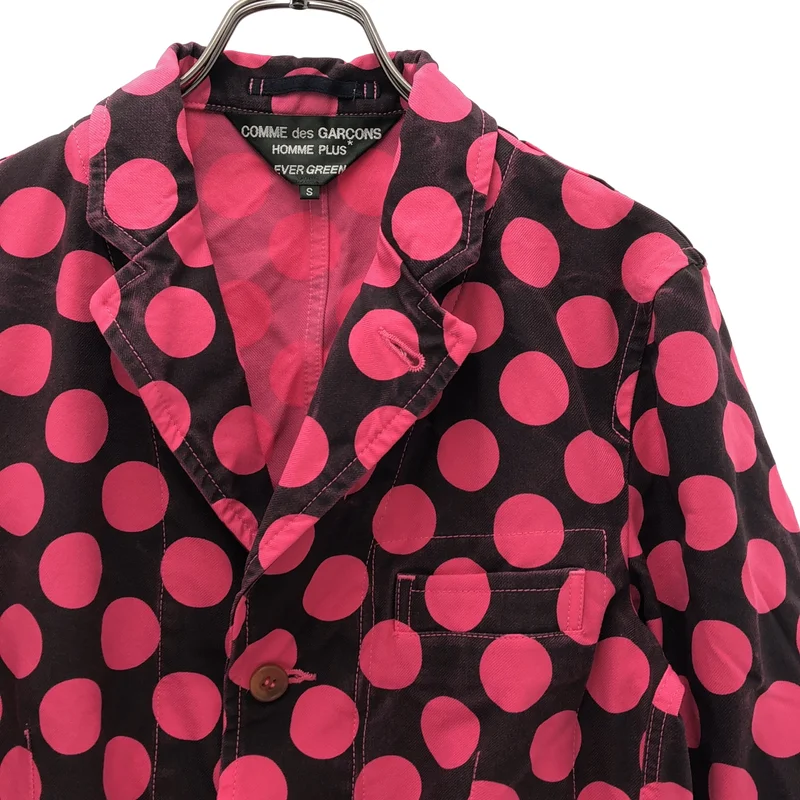 COMME des GARCONS HOMME PLUS / コムデギャルソンオムプリュス | 2009AW | ドット 3B テーラードジャケット | S | メンズ