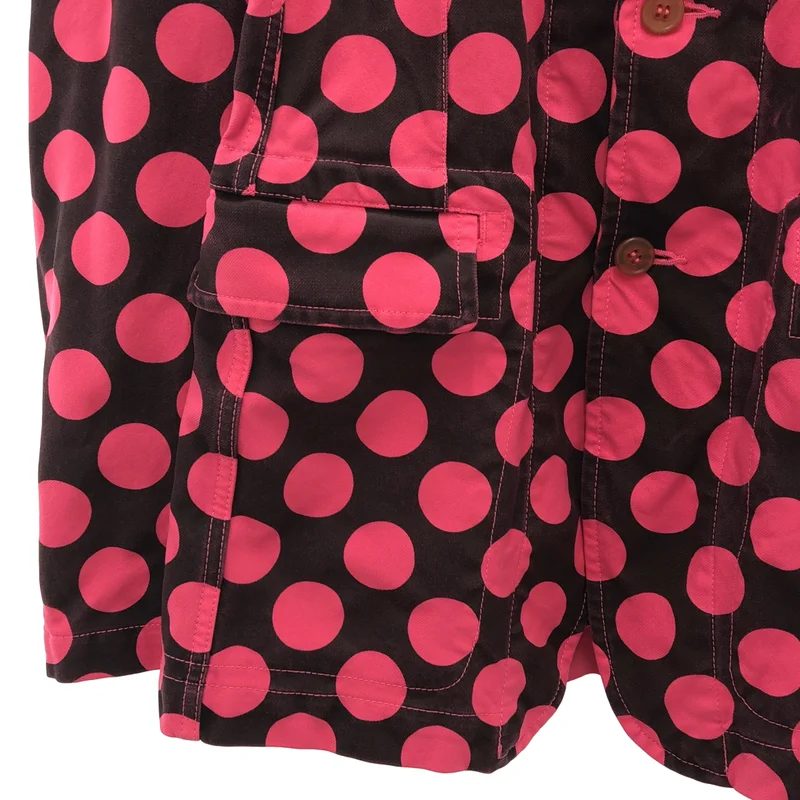 COMME des GARCONS HOMME PLUS / コムデギャルソンオムプリュス | 2009AW | ドット 3B テーラードジャケット | S | メンズ