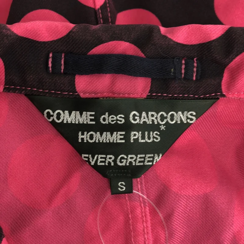 COMME des GARCONS HOMME PLUS / コムデギャルソンオムプリュス | 2009AW | ドット 3B テーラードジャケット | S | メンズ