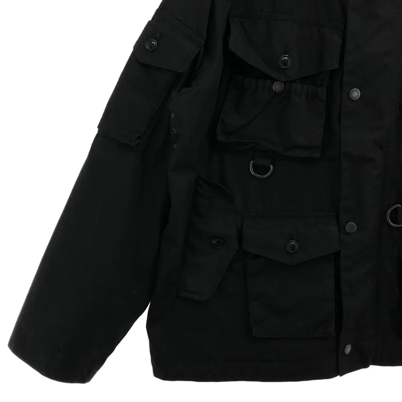Barbour / バブアー | 2023AW | × BARACUTA / Clayton オイルドジャケット | M | メンズ