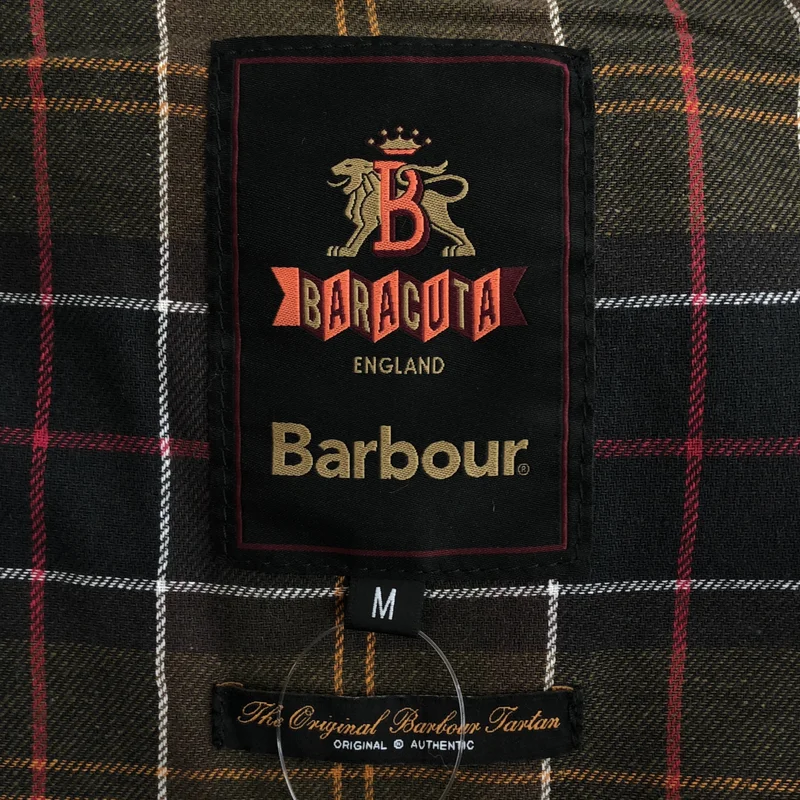 Barbour / バブアー | 2023AW | × BARACUTA / Clayton オイルドジャケット | M | メンズ