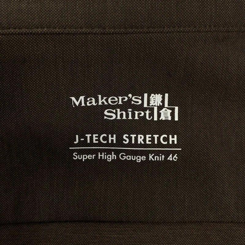 Maker's Shirt / メイカーズシャツ 鎌倉 | ストレッチ シャツ | 38 | メンズ