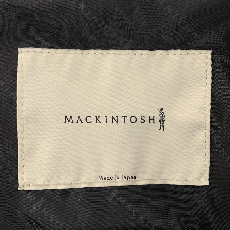 MACKINTOSH / マッキントッシュ | 総柄 レオパード ロゴ バックパック リュック |
