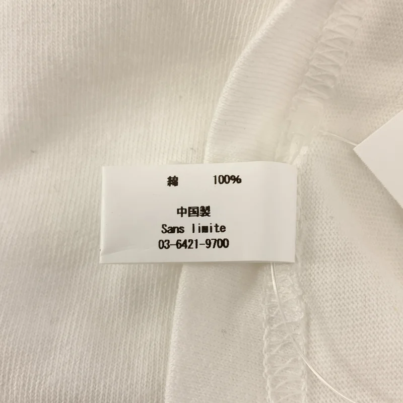 sans limite / サンリミット | 上野店 9周年 プリント Tシャツ | 2 | メンズ