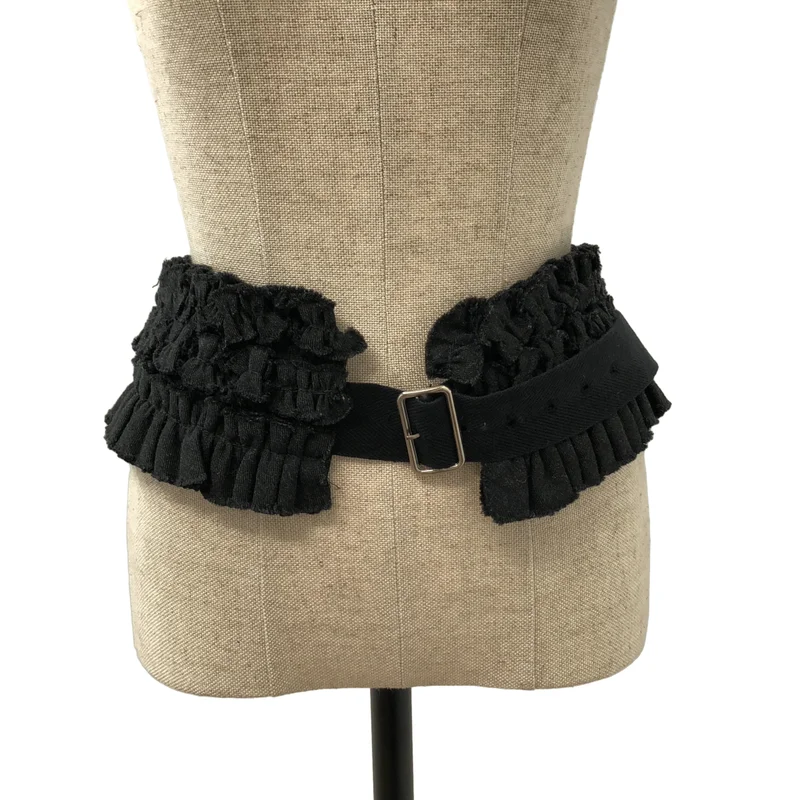 tricot COMME des GARCONS / トリココムデギャルソン | フリル ベルト |