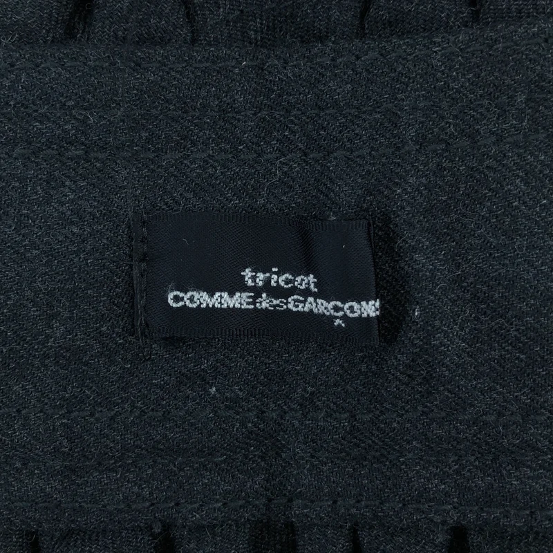 tricot COMME des GARCONS / トリココムデギャルソン | フリル ベルト |