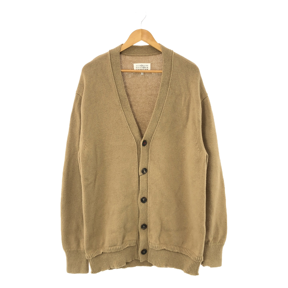 Maison Margiela / メゾンマルジェラ | 2022AW | ウール レザー