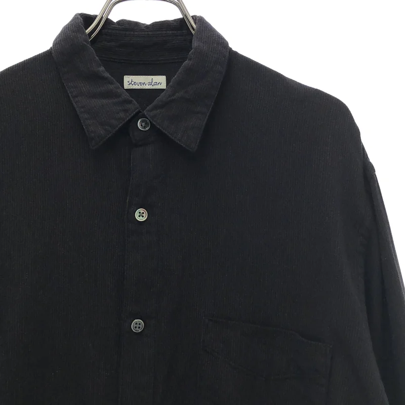 steven alan / スティーブンアラン | LOOSE シャツ_長袖 8111-218-0987 |