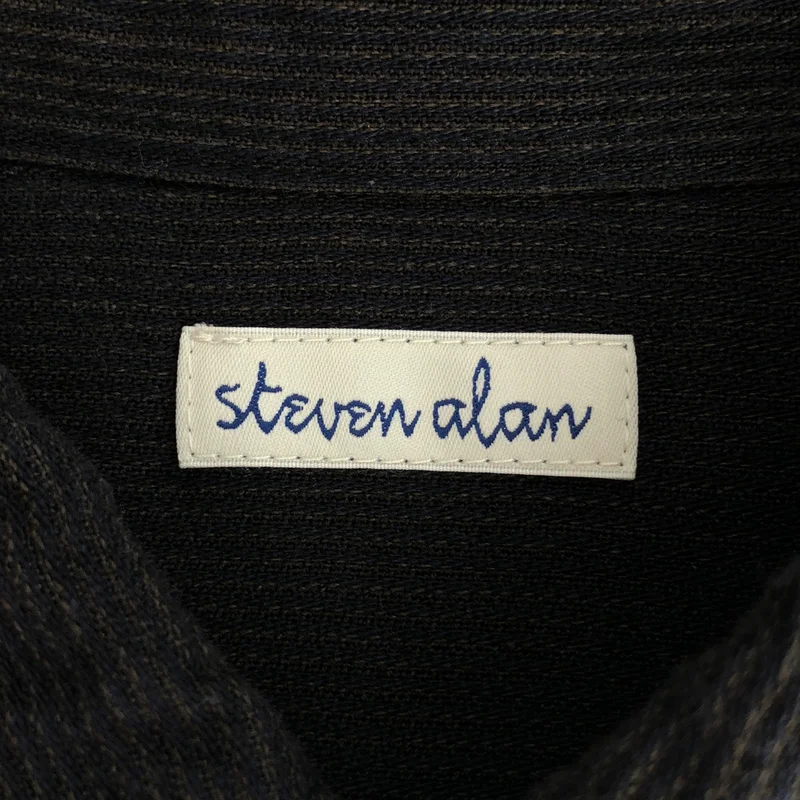 steven alan / スティーブンアラン | LOOSE シャツ_長袖 8111-218-0987 |