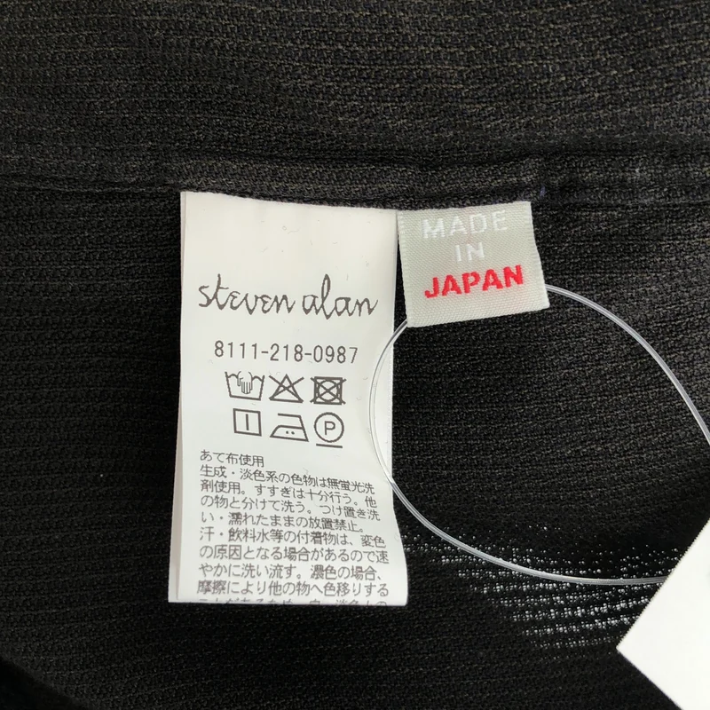 steven alan / スティーブンアラン | LOOSE シャツ_長袖 8111-218-0987 |