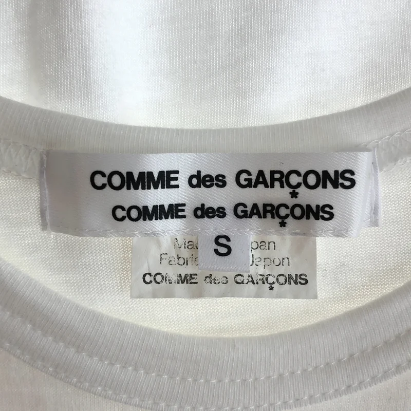 COMME des GARCONS COMME des GARCONS / コムコム | AD2013 | 異素材切り替えワンピース | S | レディース