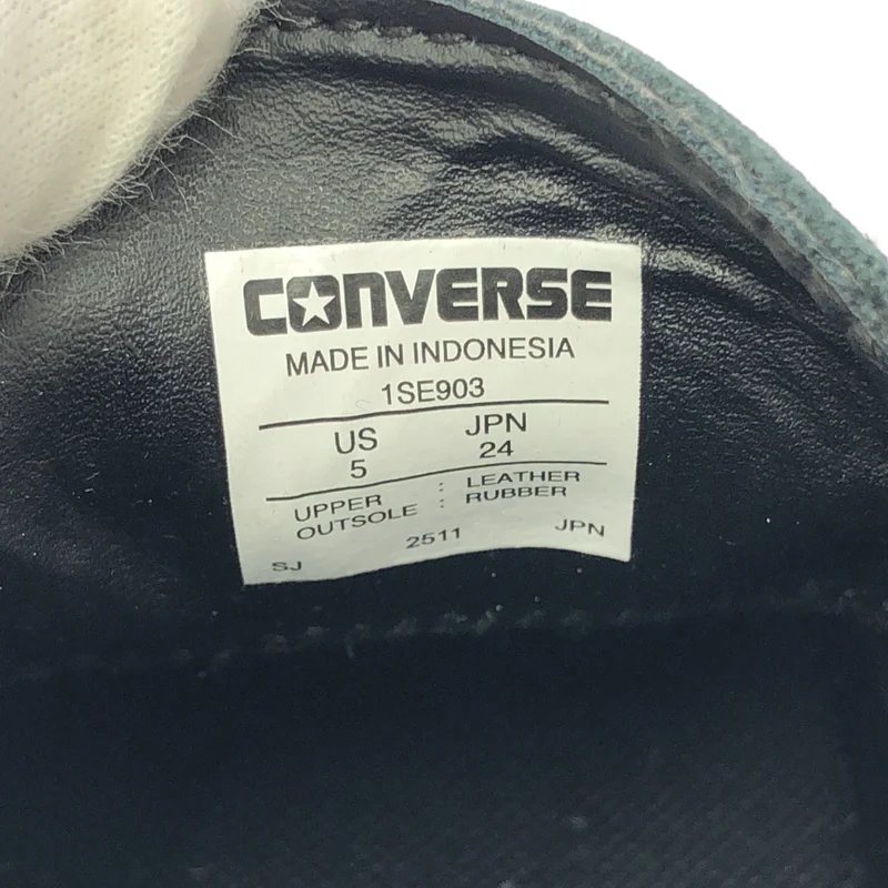 CONVERSE / コンバース | ALL STAR SQUARETOE LOAFER スクエアトゥ ローファー | 24.0 | レディース