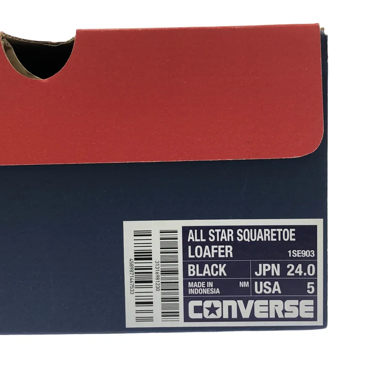 CONVERSE / コンバース | ALL STAR SQUARETOE LOAFER スクエアトゥ ローファー | 24.0 | レディース