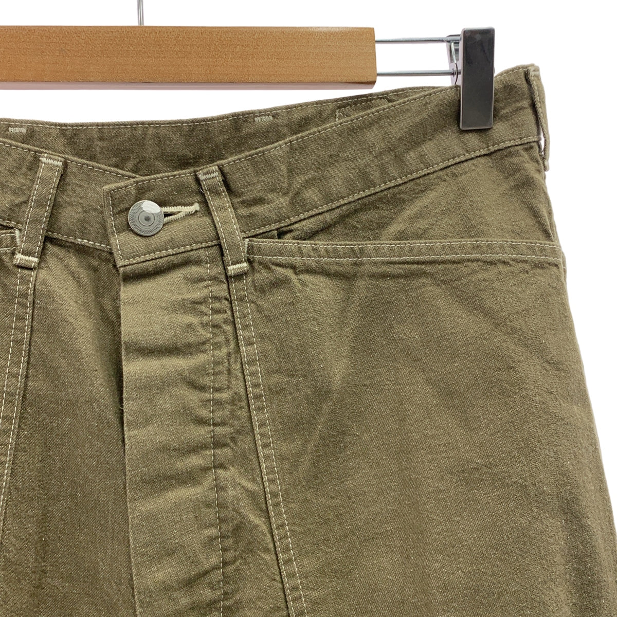 MAATEE&SONS / マーティー&サンズ | MILITARY DENIM ミリタリー デニム