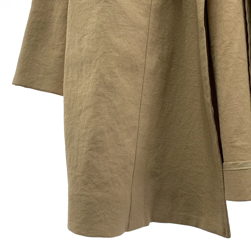 AMERI / アメリ | セットアップ /  LITTLE LINEN SET ジャケット パンツ | F | レディース