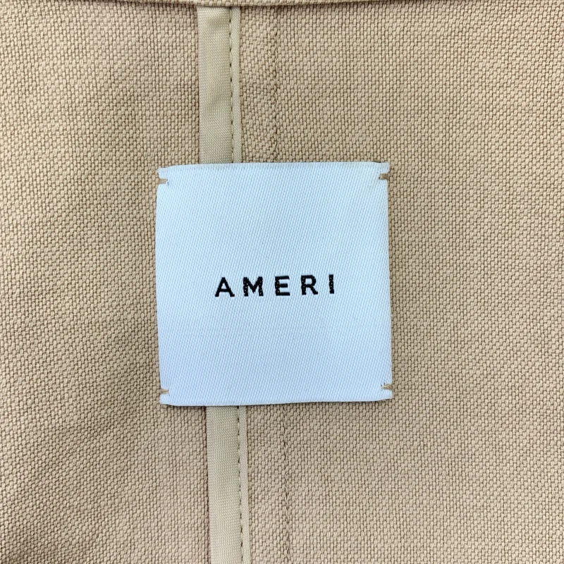 AMERI / アメリ | セットアップ /  LITTLE LINEN SET ジャケット パンツ | F | レディース