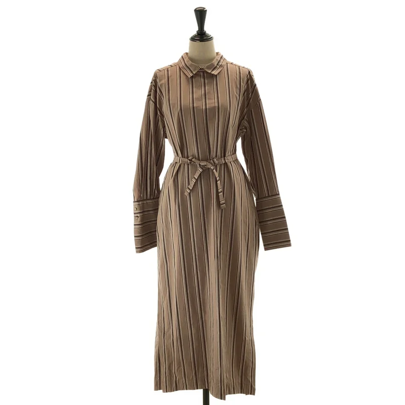 madder madder / マダマダ | long tie shirt dress ワンピース |