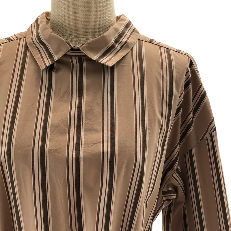 madder madder / マダマダ | long tie shirt dress ワンピース |