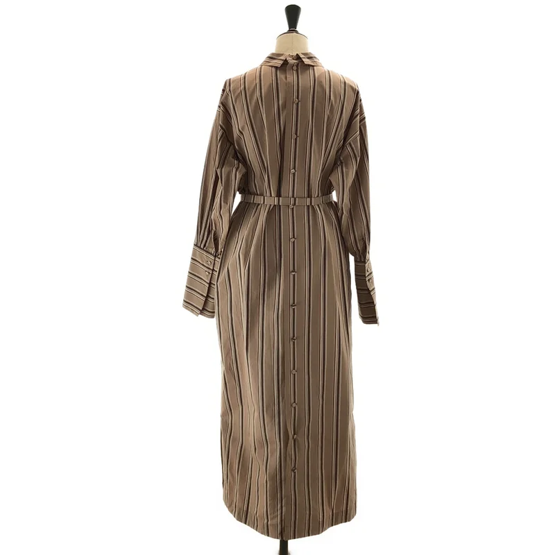 madder madder / マダマダ | long tie shirt dress ワンピース |