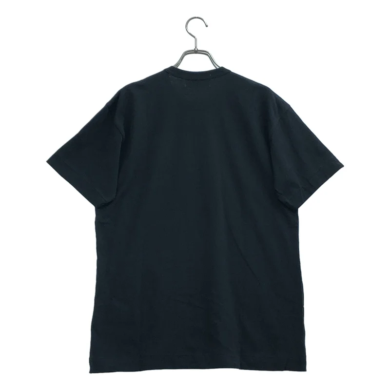 CDG by Comme des Garcons. / シーディージー コムデギャルソン | 2018AW | ホログラム ロゴ Tシャツ_半袖 | L | メンズ