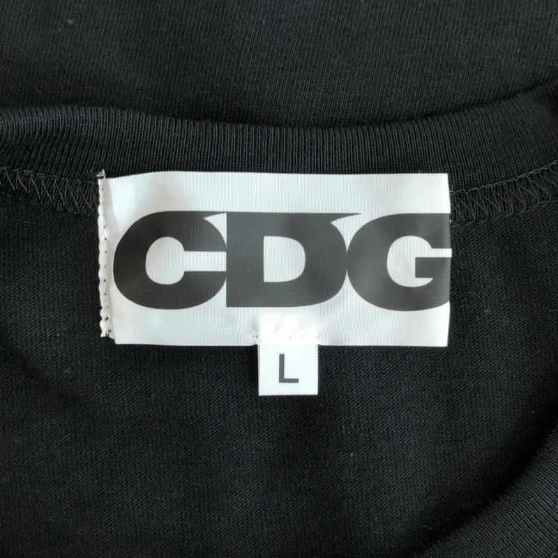 CDG by Comme des Garcons. / シーディージー コムデギャルソン | 2018AW | ホログラム ロゴ Tシャツ_半袖 | L | メンズ