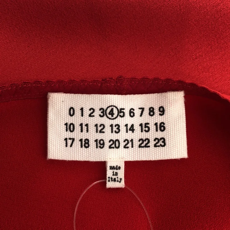 Maison Margiela / メゾンマルジェラ | 2018AW | バイアスカット サテンスカート | 38 | レディース