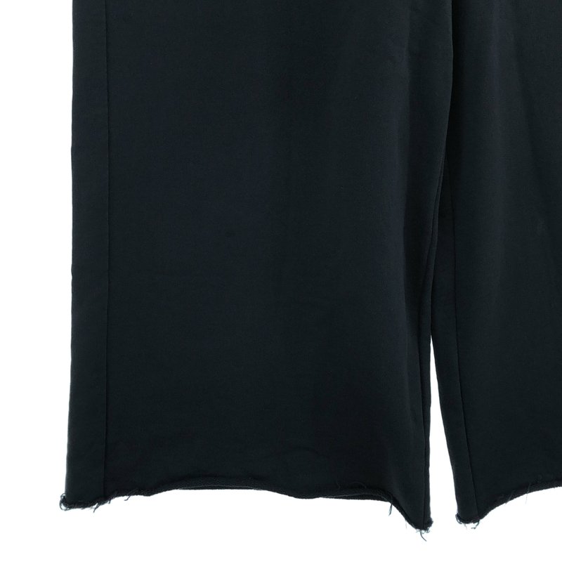 MM6 Maison Margiela / エムエムシックスメゾンマルジェラ | Wide leg cotton jersey pants / スウェットパンツ | S | レディース