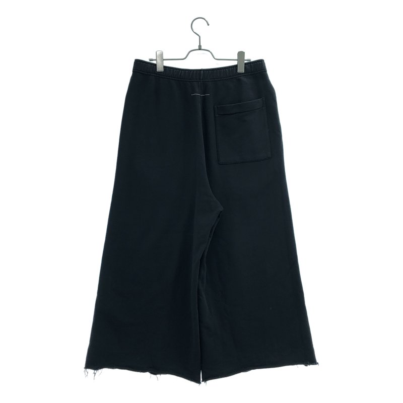 MM6 Maison Margiela / エムエムシックスメゾンマルジェラ | Wide leg cotton jersey pants / スウェットパンツ | S | レディース